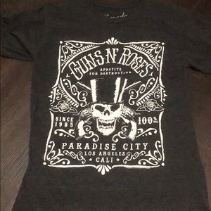 Guns n’ Roses tee